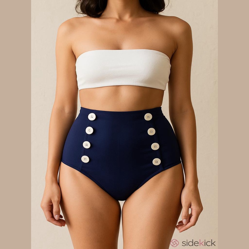 Peddney Bikini Bottoms Size Medium